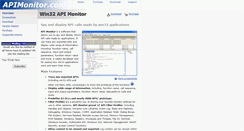 Desktop Screenshot of apimonitor.com