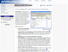Tablet Screenshot of apimonitor.com
